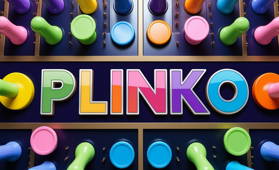 Plinko online game.